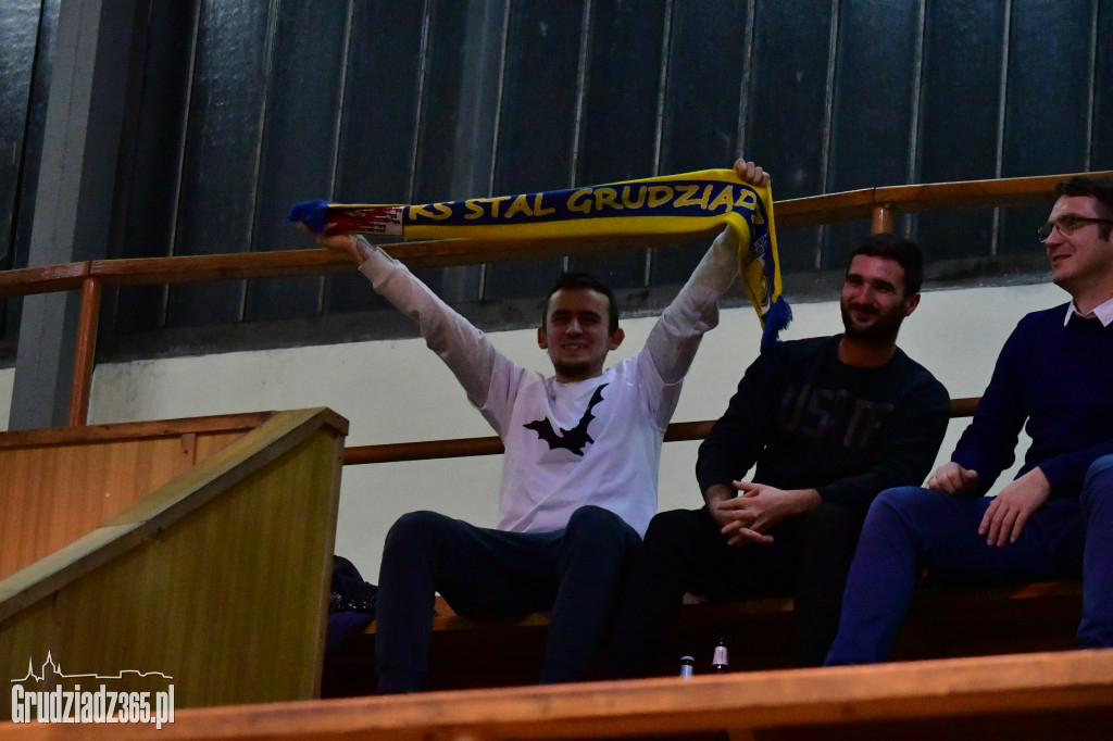 Wygrana KS Stal Grudziądz nad SMS Police