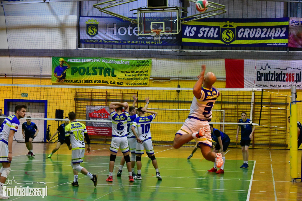 Wygrana KS Stal Grudziądz nad SMS Police
