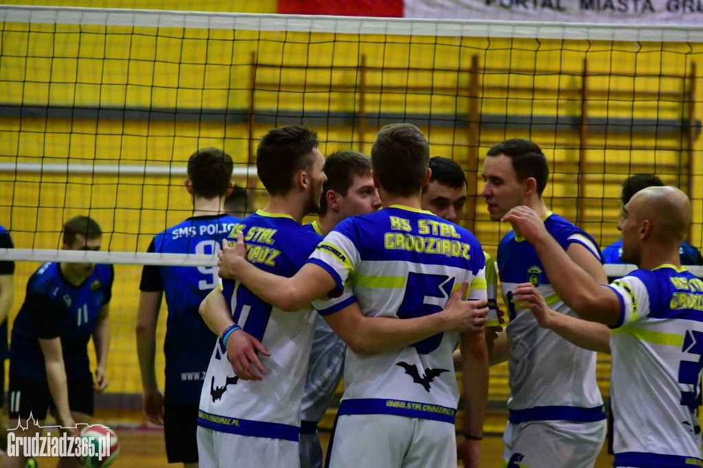 Wygrana KS Stal Grudziądz nad SMS Police