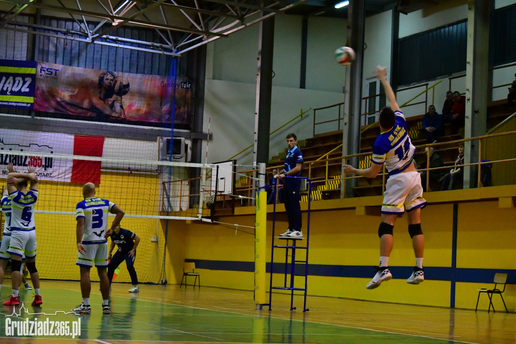 Wygrana KS Stal Grudziądz nad SMS Police