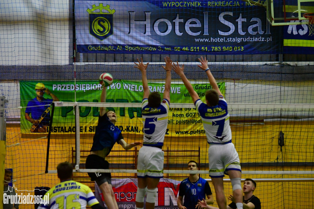 Wygrana KS Stal Grudziądz nad SMS Police