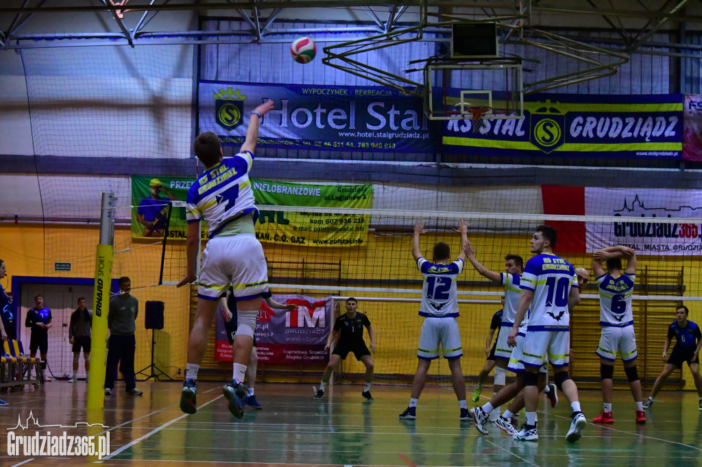 Wygrana KS Stal Grudziądz nad SMS Police