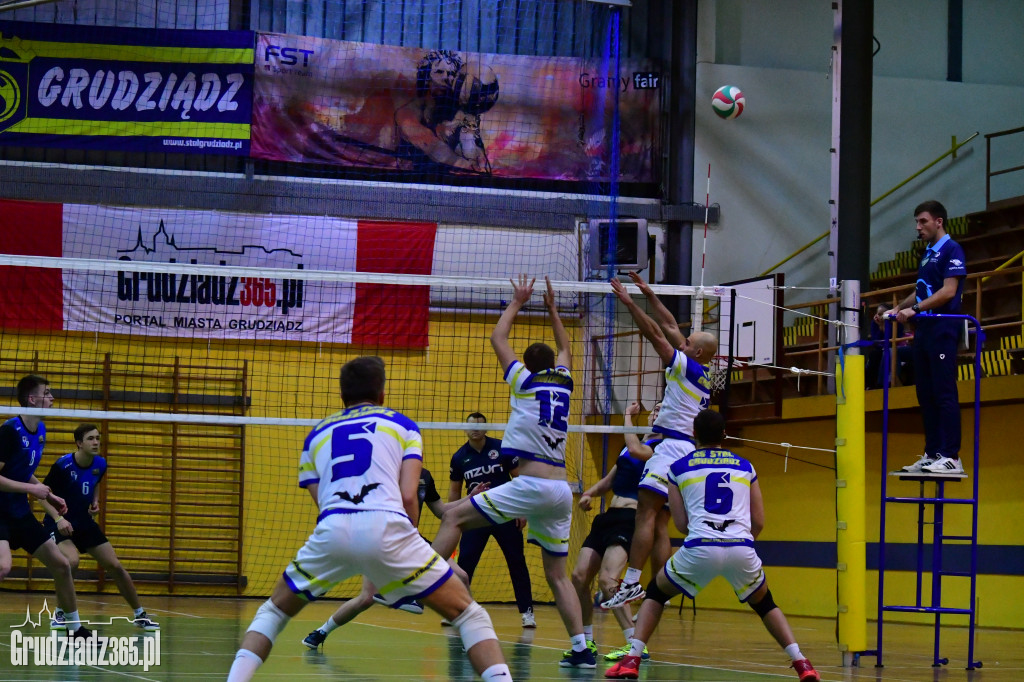 Wygrana KS Stal Grudziądz nad SMS Police