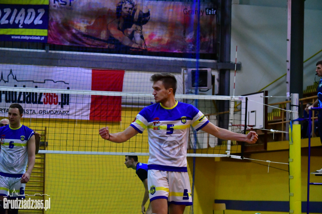 Wygrana KS Stal Grudziądz nad SMS Police