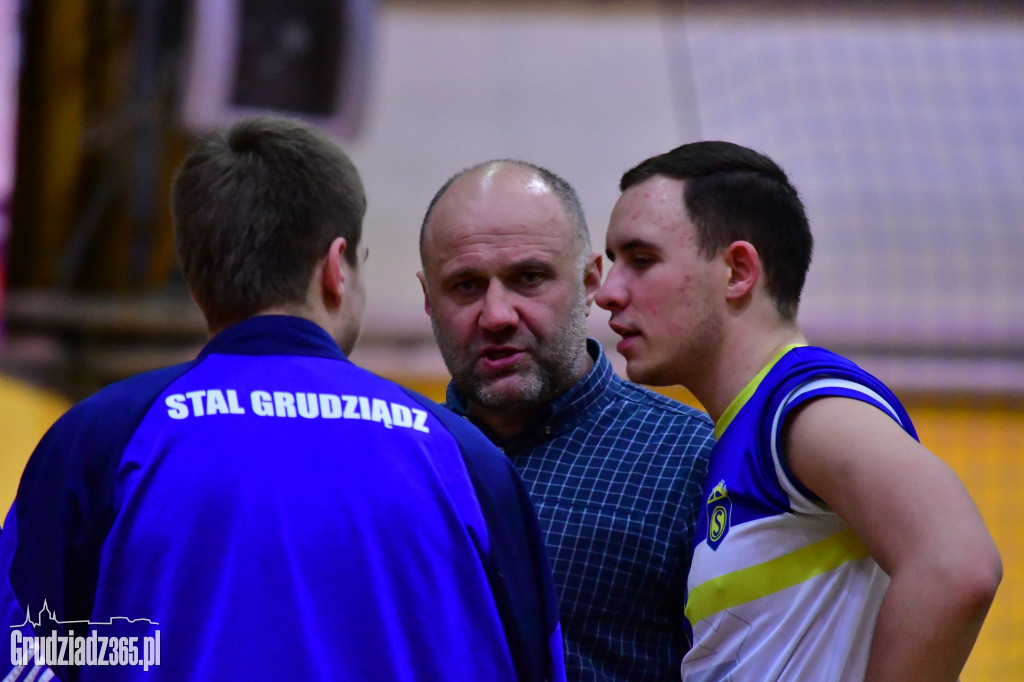 Wygrana KS Stal Grudziądz nad SMS Police