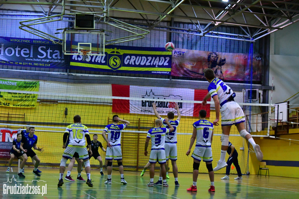 Wygrana KS Stal Grudziądz nad SMS Police