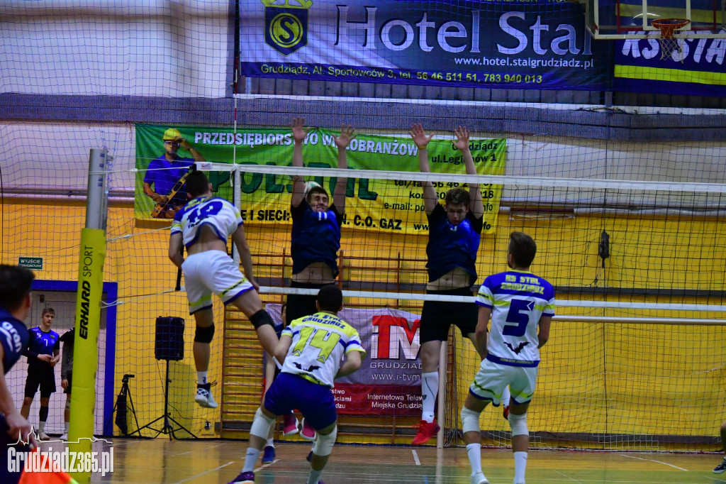 Wygrana KS Stal Grudziądz nad SMS Police