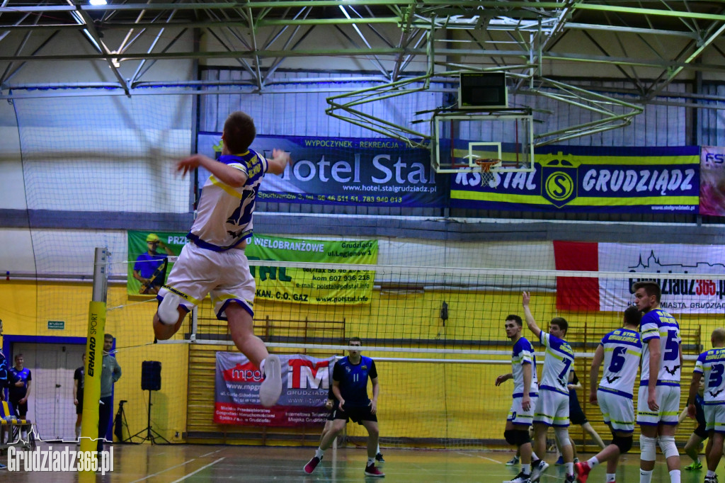 Wygrana KS Stal Grudziądz nad SMS Police