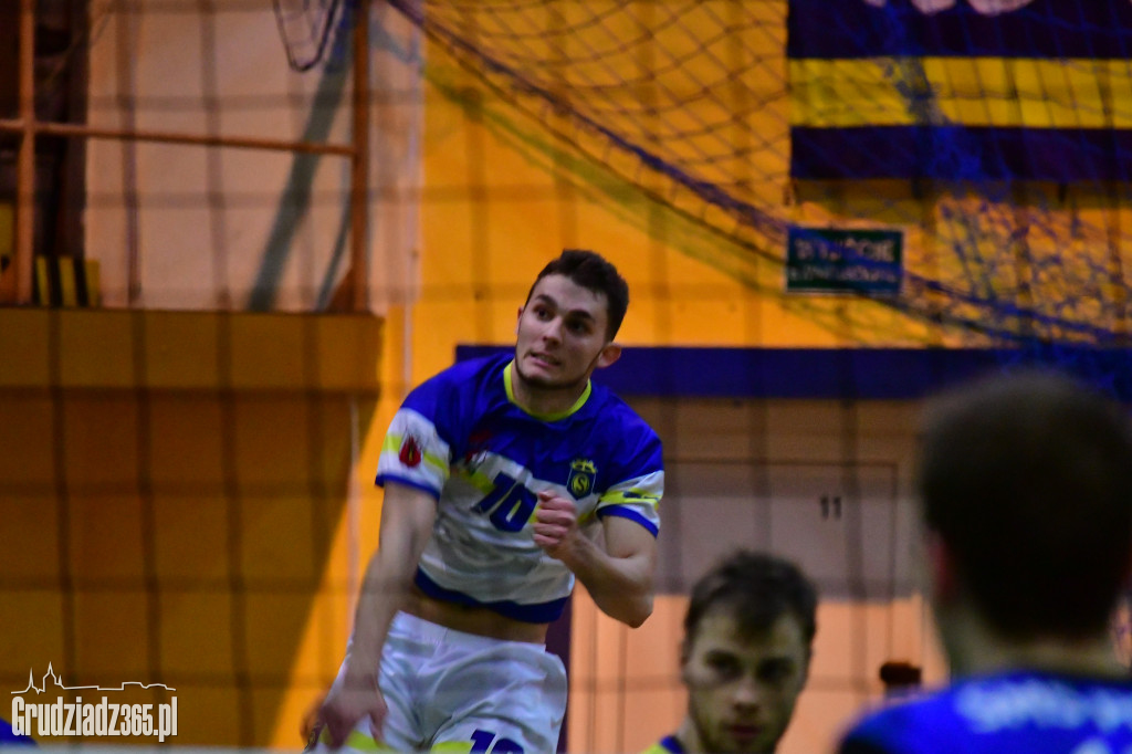 Wygrana KS Stal Grudziądz nad SMS Police