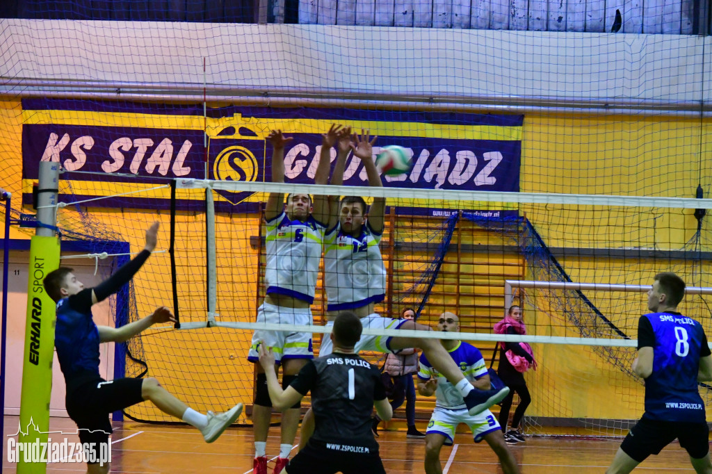Wygrana KS Stal Grudziądz nad SMS Police