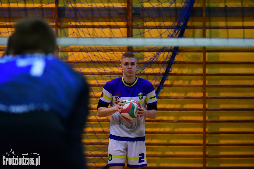 Wygrana KS Stal Grudziądz nad SMS Police