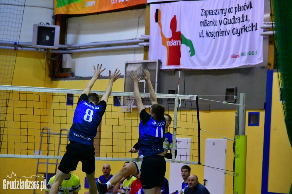 Wygrana KS Stal Grudziądz nad SMS Police