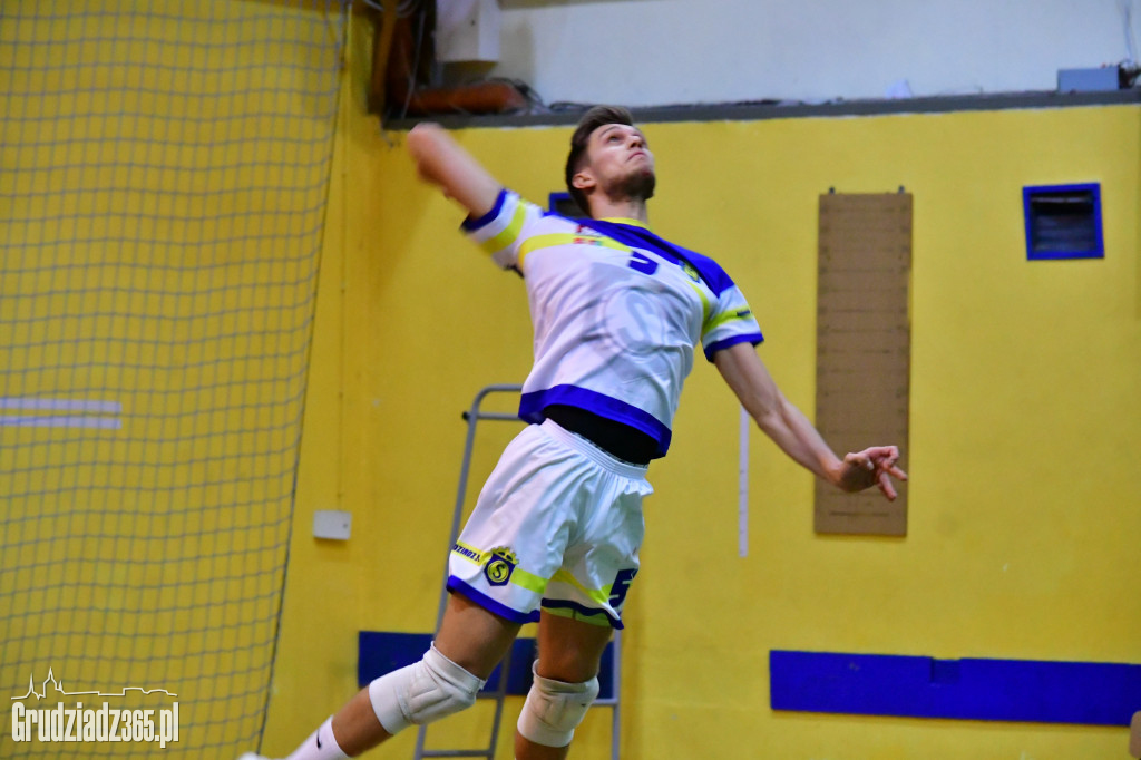 Wygrana KS Stal Grudziądz nad SMS Police