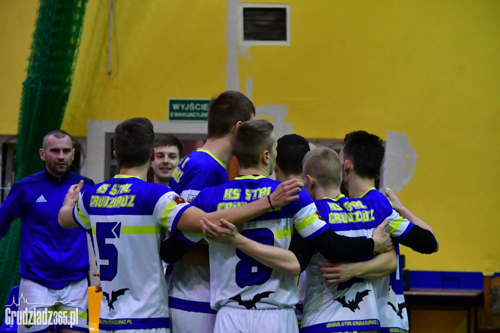 Wygrana KS Stal Grudziądz nad SMS Police