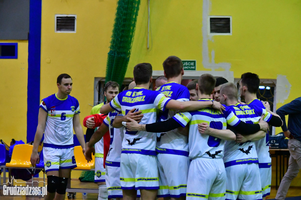 Wygrana KS Stal Grudziądz nad SMS Police