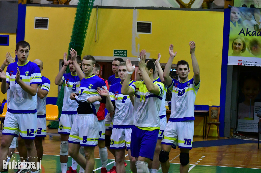 Wygrana KS Stal Grudziądz nad SMS Police