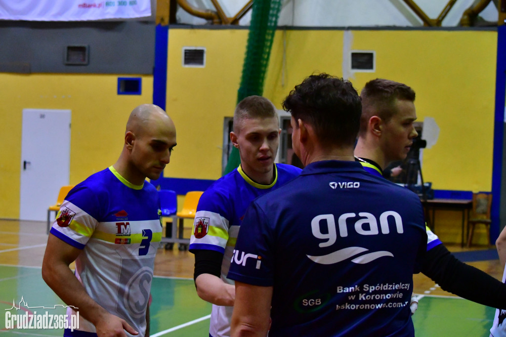 Wygrana KS Stal Grudziądz nad SMS Police