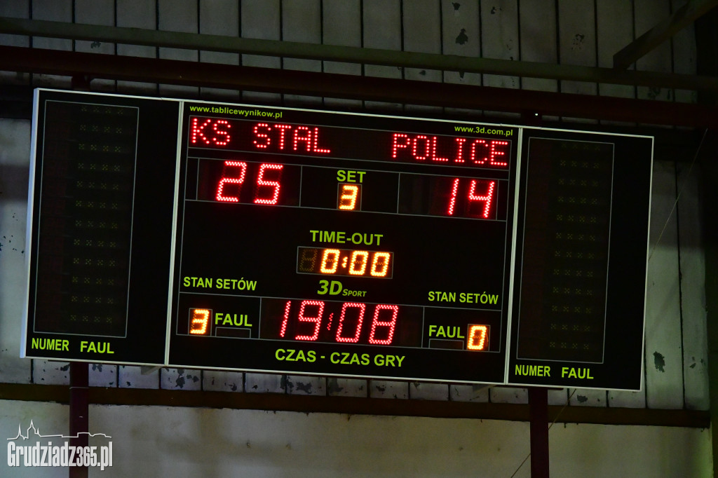 Wygrana KS Stal Grudziądz nad SMS Police