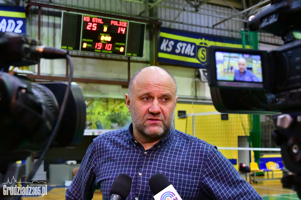 Wygrana KS Stal Grudziądz nad SMS Police