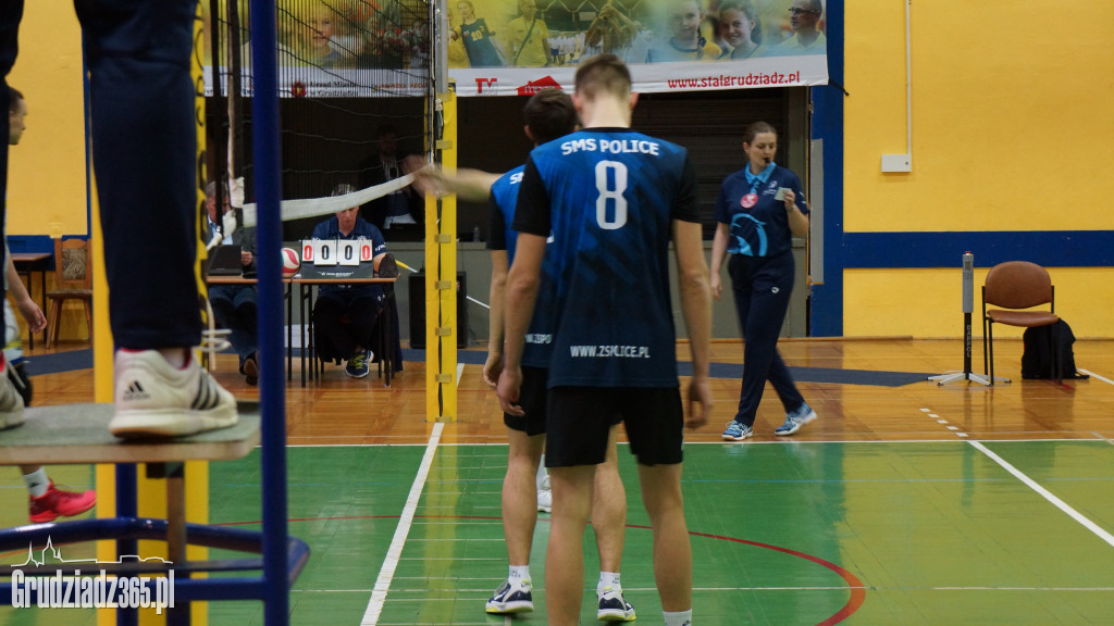 Wygrana KS Stal Grudziądz nad SMS Police