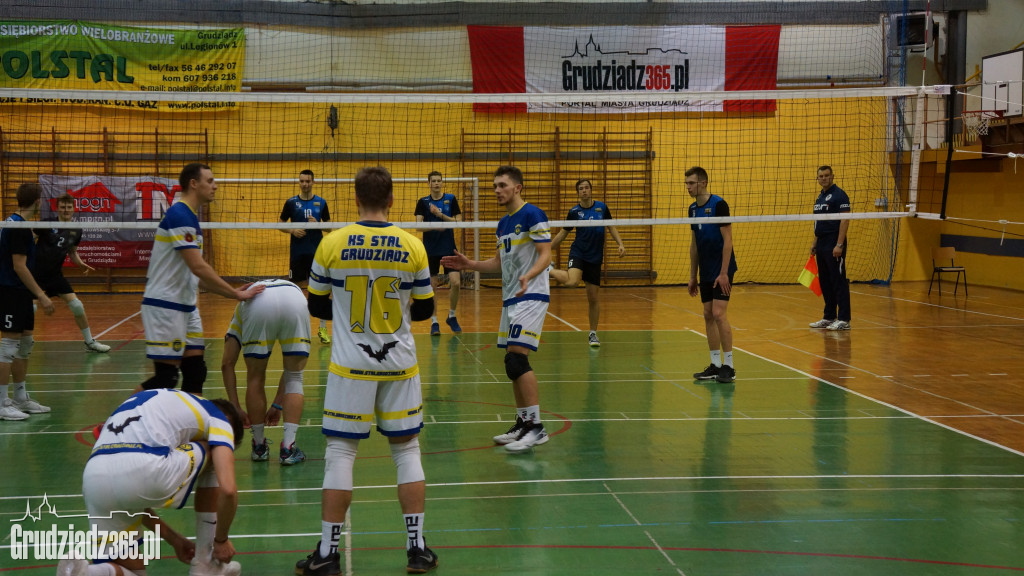 Wygrana KS Stal Grudziądz nad SMS Police