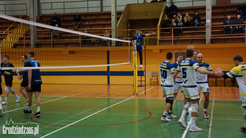 Wygrana KS Stal Grudziądz nad SMS Police