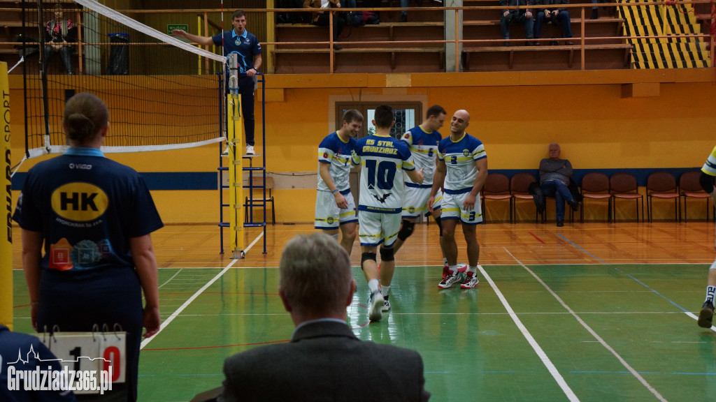 Wygrana KS Stal Grudziądz nad SMS Police