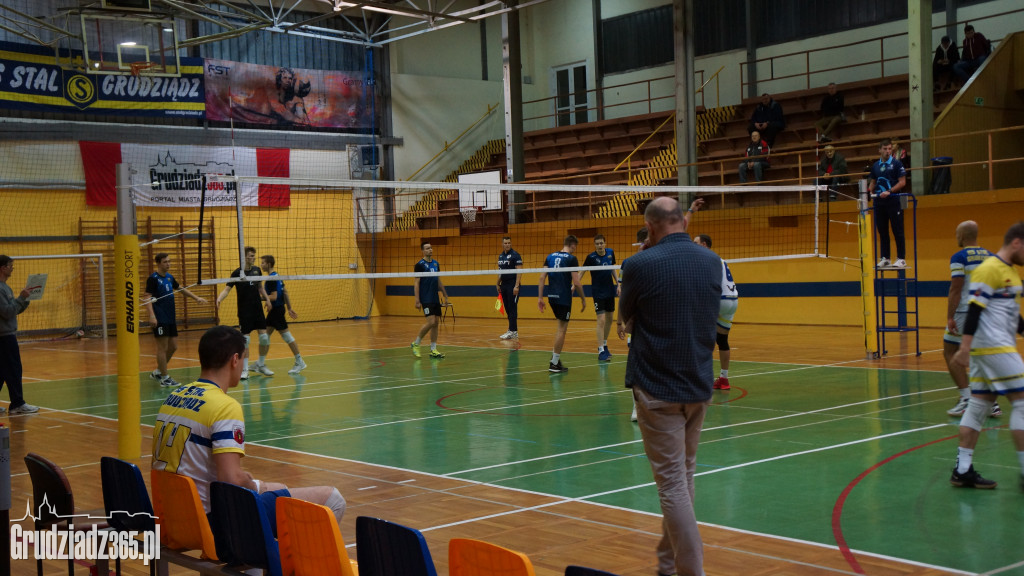 Wygrana KS Stal Grudziądz nad SMS Police