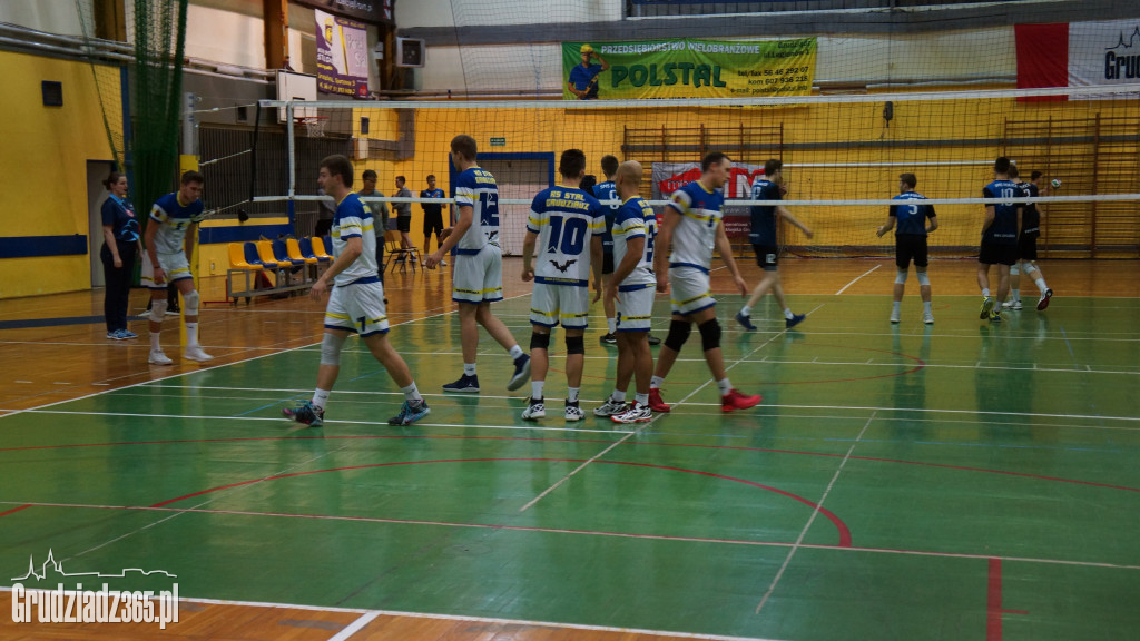 Wygrana KS Stal Grudziądz nad SMS Police