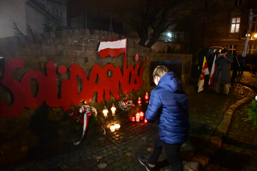 Obchody 37. rocznica Stanu Wojennego
