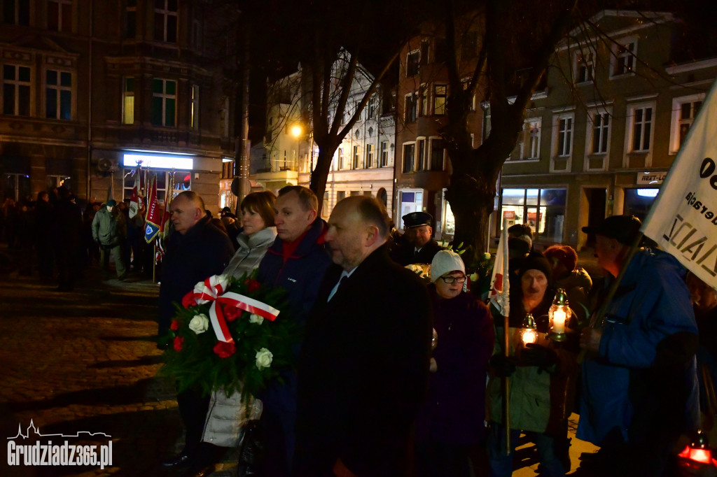 Obchody 37. rocznica Stanu Wojennego