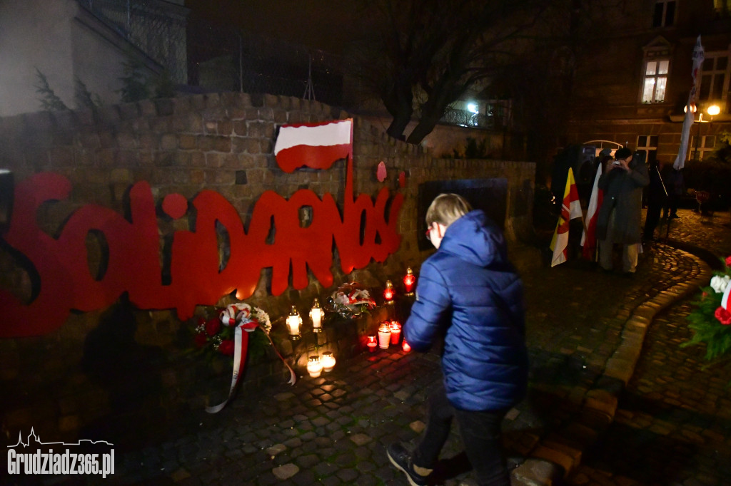 Obchody 37. rocznica Stanu Wojennego