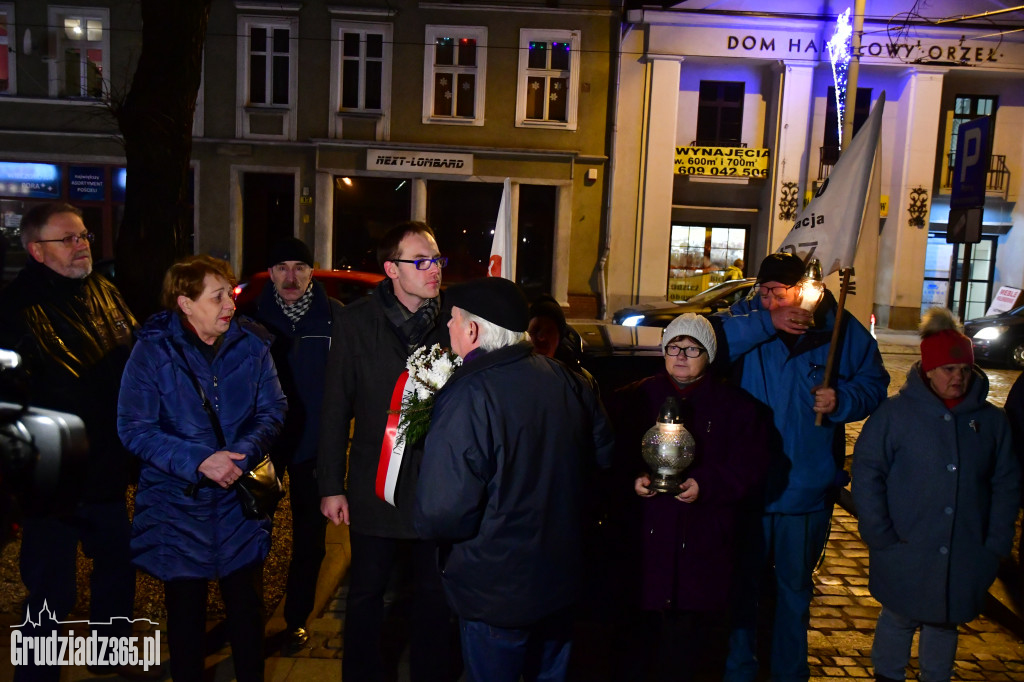 Obchody 37. rocznica Stanu Wojennego