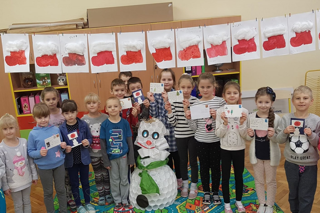 SP 1 w Grudziądzu wsparło dwie akcje i uszczęśliwiło ciężko chore dzieci