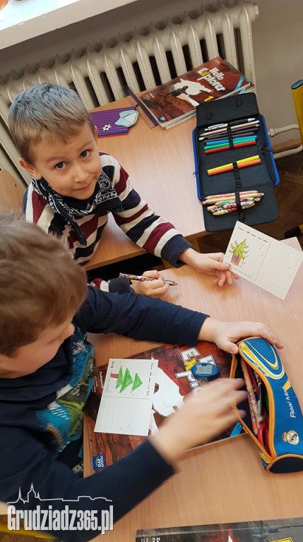 SP 1 w Grudziądzu wsparło dwie akcje i uszczęśliwiło ciężko chore dzieci