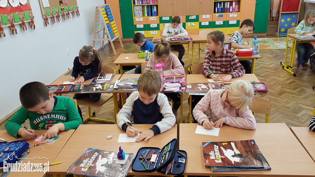 SP 1 w Grudziądzu wsparło dwie akcje i uszczęśliwiło ciężko chore dzieci