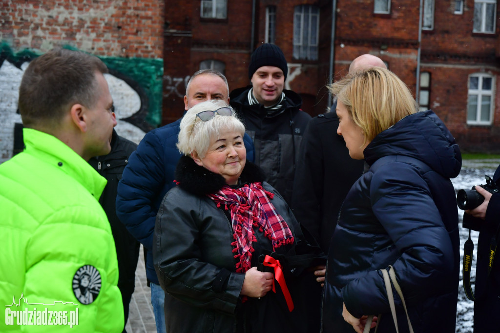 Kolejny projekt z GBO otwarty - Fotorelacja