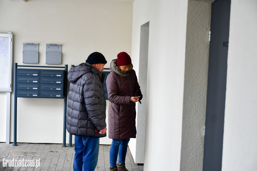 Przekazanie nowych mieszkań- MPGN
