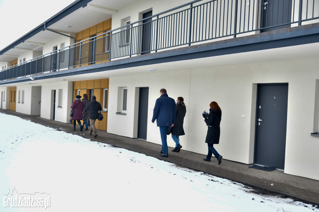Przekazanie nowych mieszkań- MPGN