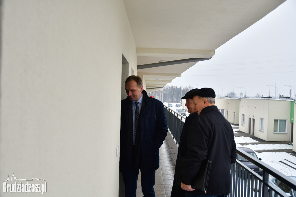 Przekazanie nowych mieszkań- MPGN