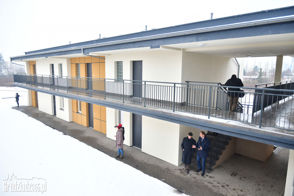 Przekazanie nowych mieszkań- MPGN