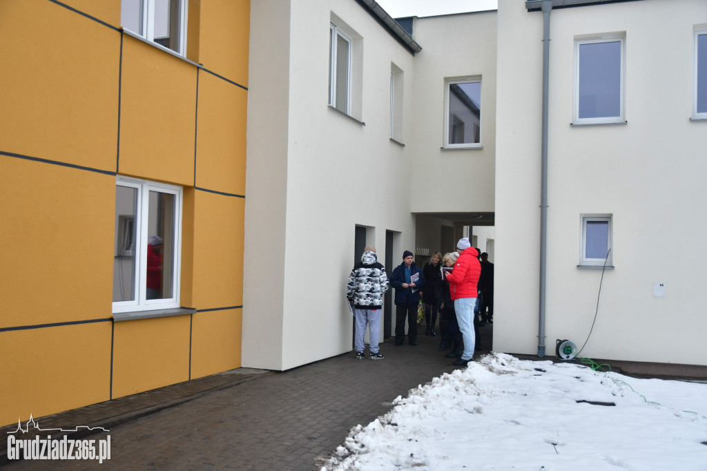 Przekazanie nowych mieszkań- MPGN
