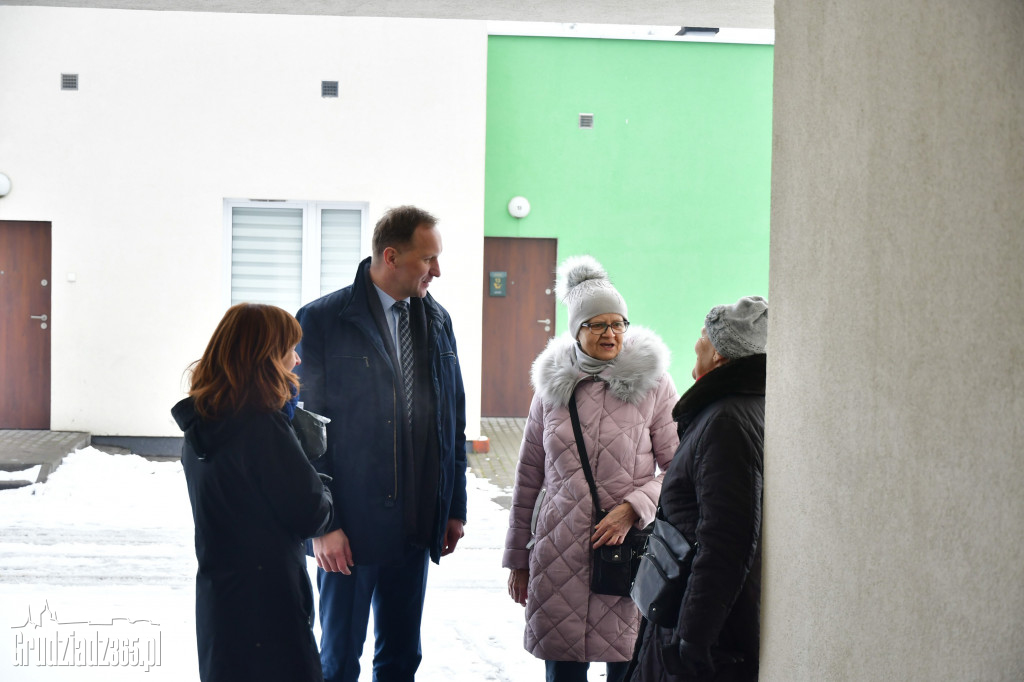 Przekazanie nowych mieszkań- MPGN