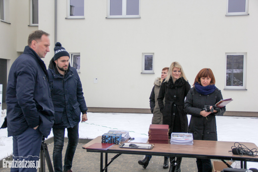Przekazanie nowych mieszkań- MPGN