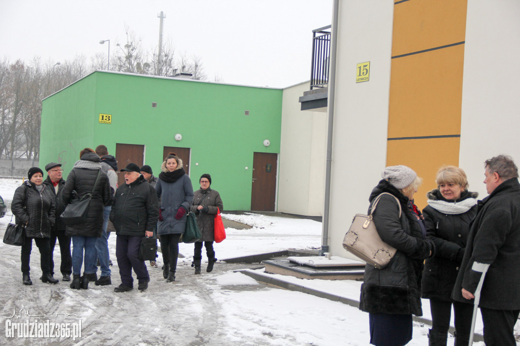 Przekazanie nowych mieszkań- MPGN