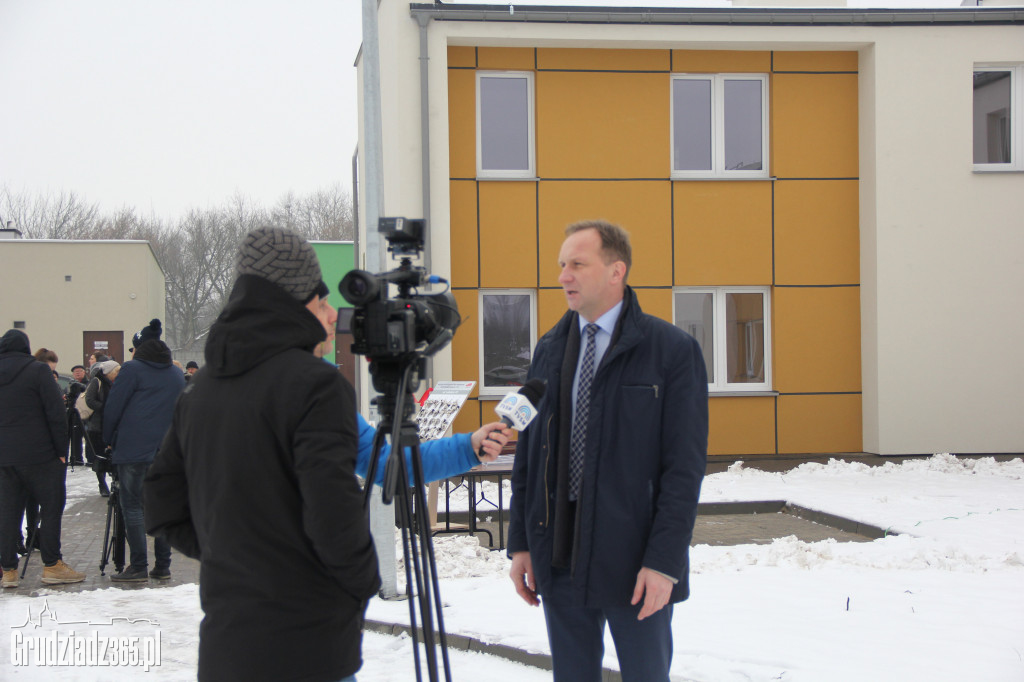 Przekazanie nowych mieszkań- MPGN