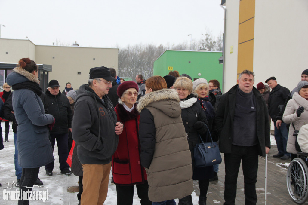 Przekazanie nowych mieszkań- MPGN