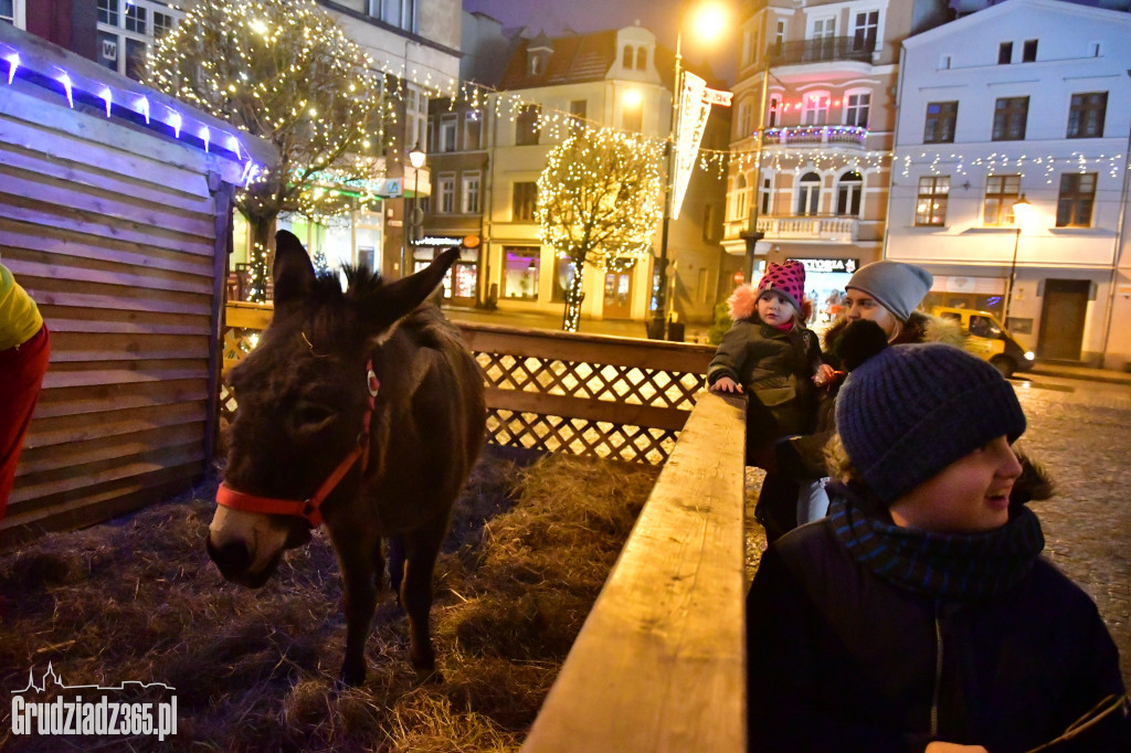Światło z Betlejem w Grudziądzu- Fotorelacja
