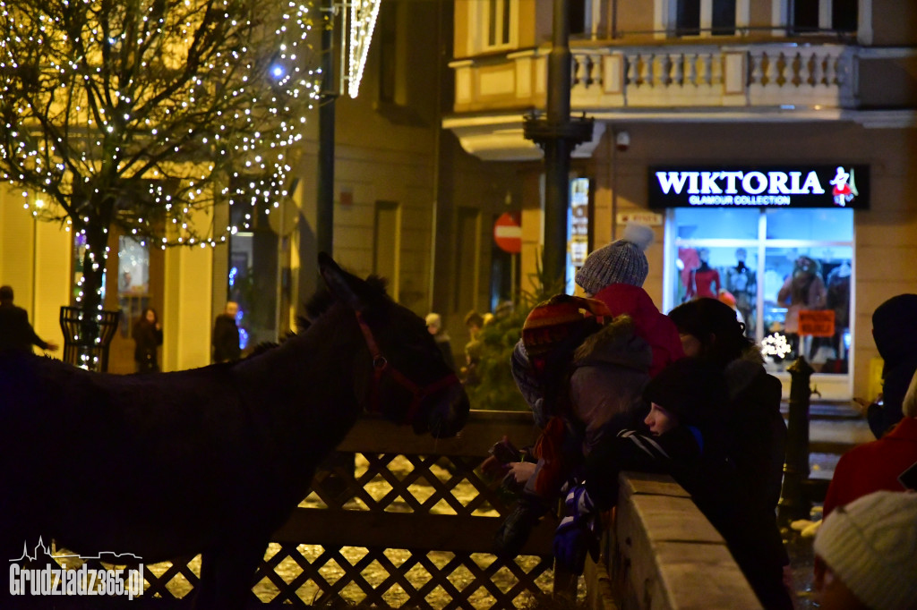 Światło z Betlejem w Grudziądzu- Fotorelacja