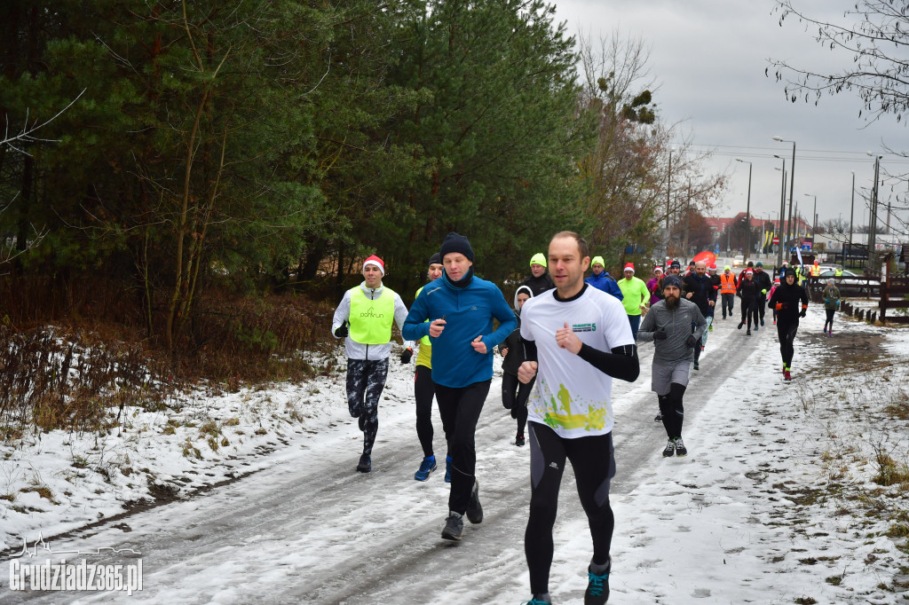Parkrun Grudziądz  przedświąteczne bieganie